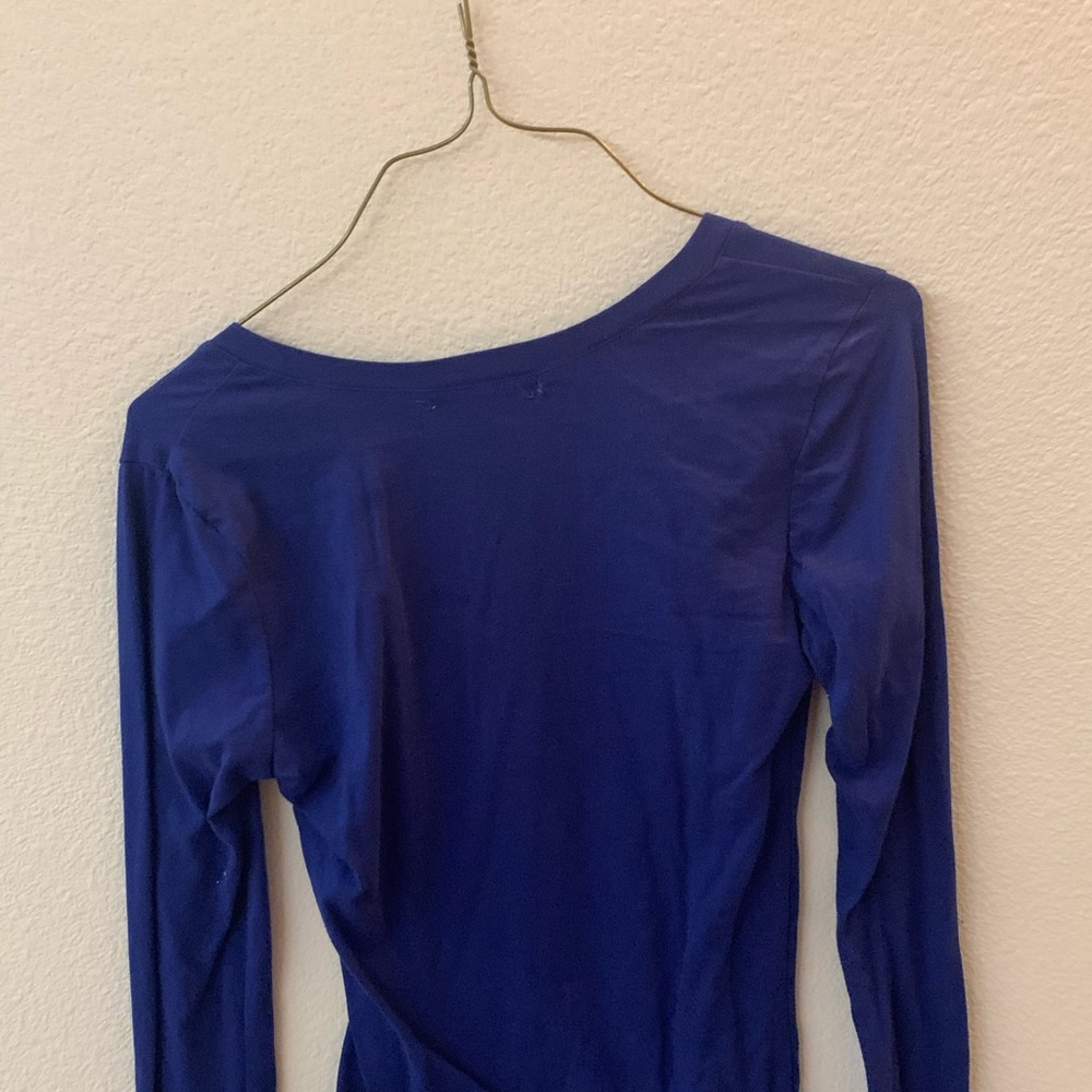 blue basic longsleeve - Picture 3 of 3